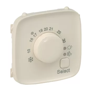   LEGRAND-755316 Valena Allure Elektronikus termosztát burkolat, Elefántcsont