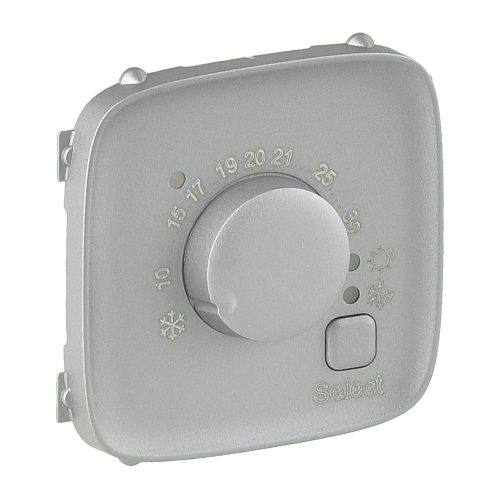 LEGRAND-755317 Valena Allure Elektronikus termosztát burkolat, Alumínium