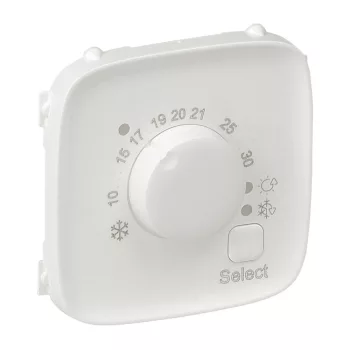   LEGRAND-755319 Valena Allure Elektronikus termosztát burkolat, Gyöngyház