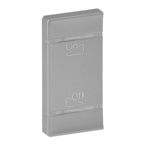 LEGRAND-755323 MyHome (Valena Life) hangerővezérlés, fényerőszabályozás, bal oldali burkolat, alumínium