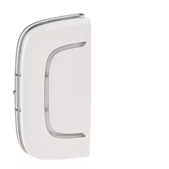   LEGRAND-755324 MyHome (Valena Allure) jelöletlen jobb vagy bal oldali burkolat, fehér
