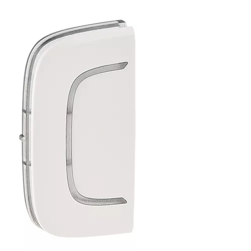 LEGRAND-755324 MyHome (Valena Allure) jelöletlen jobb vagy bal oldali burkolat, fehér
