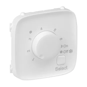   LEGRAND-755325 Valena Allure Padlófűtés termosztát burkolat, Fehér
