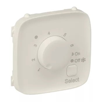   LEGRAND-755326 Valena Allure Padlófűtés termosztát burkolat, Elefántcsont