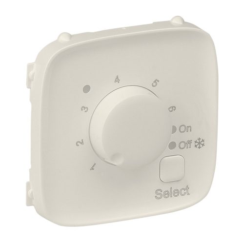 LEGRAND-755326 Valena Allure Padlófűtés termosztát burkolat, Elefántcsont