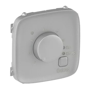   LEGRAND-755327 Valena Allure Padlófűtés termosztát burkolat, Alumínium