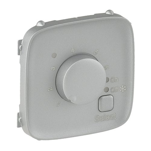 LEGRAND-755327 Valena Allure Padlófűtés termosztát burkolat, Alumínium