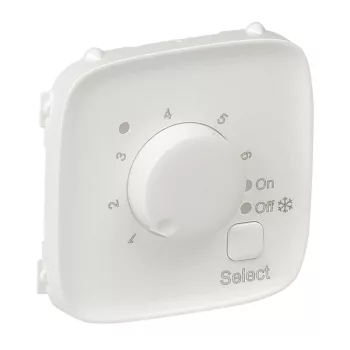  LEGRAND-755329 Valena Allure Padlófűtés termosztát burkolat, Gyöngyház