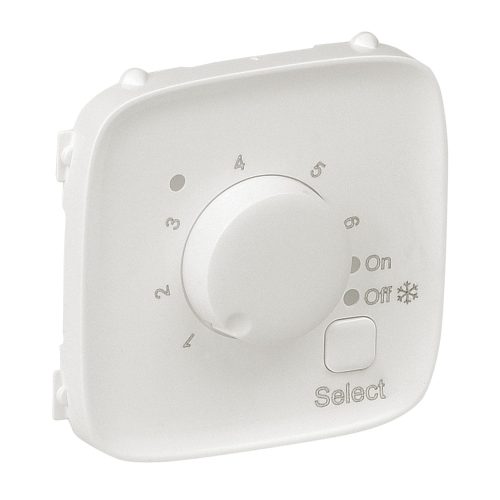 LEGRAND-755329 Valena Allure Padlófűtés termosztát burkolat, Gyöngyház