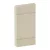 LEGRAND-755331 MyHome (Valena Life) jelöletlen jobb vagy bal oldali burkolat, elefántcsont