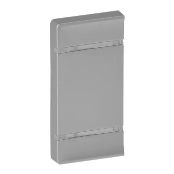   LEGRAND-755332 MyHome (Valena Life) jelöletlen jobb vagy bal oldali burkolat, alumínium