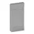 LEGRAND-755332 MyHome (Valena Life) jelöletlen jobb vagy bal oldali burkolat, alumínium