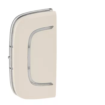   LEGRAND-755333 MyHome (Valena Allure) jelöletlen jobb vagy bal oldali burkolat, elefántcsont