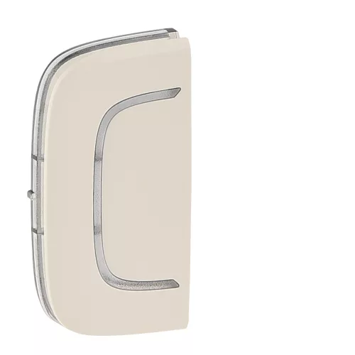 LEGRAND-755333 MyHome (Valena Allure) jelöletlen jobb vagy bal oldali burkolat, elefántcsont