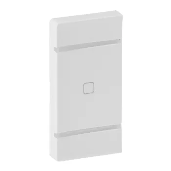   LEGRAND-755340 MyHome (Valena Life) redőnyvezérlés STOP jobb vagy bal oldali burkolat, fehér