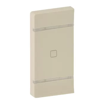   LEGRAND-755341 MyHome (Valena Life) redőnyvezérlés STOP jobb vagy bal oldali burkolat, elefántcsont