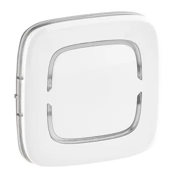   LEGRAND-755343 MyHome (Valena Allure) jelöletlen széles burkolat, fehér