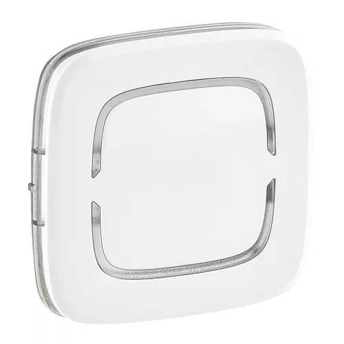 LEGRAND-755343 MyHome (Valena Allure) jelöletlen széles burkolat, fehér