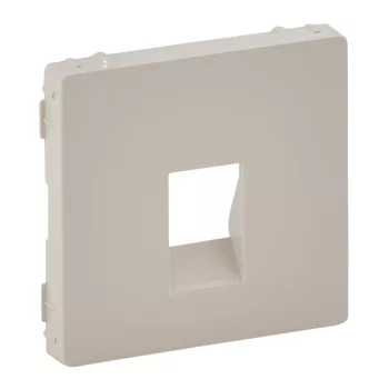   LEGRAND-755361 Valena Life hangszóró-csatlakozóaljzat burkolat, 2 kivezetéssel elefántcsont