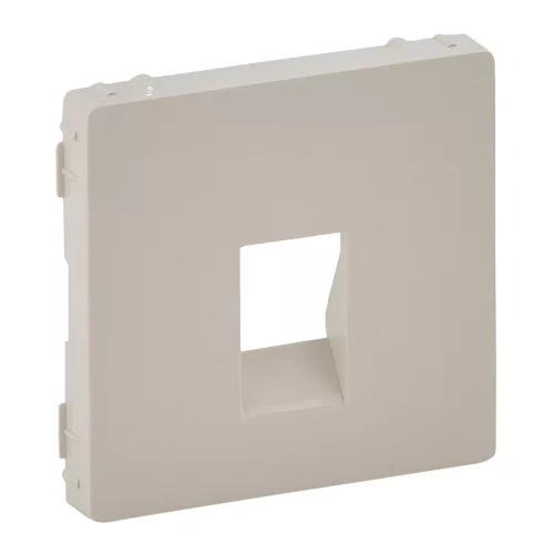 LEGRAND-755361 Valena Life hangszóró-csatlakozóaljzat burkolat, 2 kivezetéssel elefántcsont