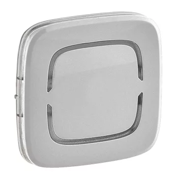   LEGRAND-755363 MyHome (Valena Allure) jelöletlen széles burkolat, aluminium