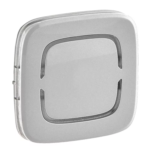 LEGRAND-755363 MyHome (Valena Allure) jelöletlen széles burkolat, aluminium