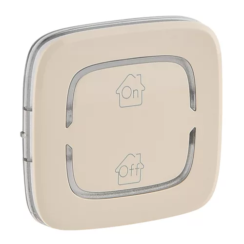 LEGRAND-755368 MyHOME (Valena Allure) GEN BE/KI széles burkolat, elefántcsont