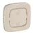 LEGRAND-755368 MyHOME (Valena Allure) GEN BE/KI széles burkolat, elefántcsont