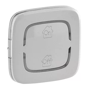   LEGRAND-755369 MyHOME (Valena Allure) GEN BE/KI széles burkolat, aluminium