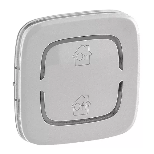 LEGRAND-755369 MyHOME (Valena Allure) GEN BE/KI széles burkolat, aluminium