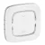LEGRAND-755373 MyHOME (Valena Allure) BE/KI jelölés széles burkolat, fehér