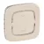 LEGRAND-755374 MyHOME (Valena Allure) BE/KI jelölés széles burkolat, elefántcsont