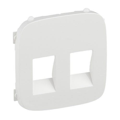 LEGRAND-755375 Valena Allure Kettős hangszóróaljzat burkolat, Fehér