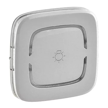   LEGRAND-755384 MyHome (Valena Allure) világítás széles burkolat, aluminium