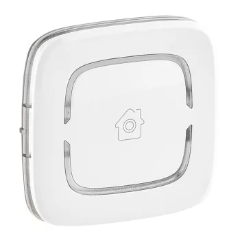   LEGRAND-755388 MyHome (Valena Allure) GEN jelölés széles burkolat, fehér