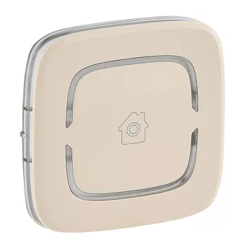   LEGRAND-755389 MyHome (Valena Allure) GEN jelölés széles burkolat, elefántcsont