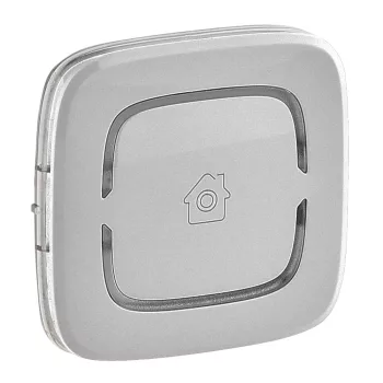  LEGRAND-755391 MyHome (Valena Allure) GEN jelölés széles burkolat, aluminium