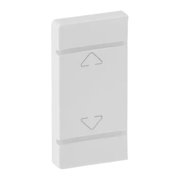  LEGRAND-755400 MyHome (Valena Life) redőnyvezérlés FEL/LE jobb vagy bal oldali burkolat, fehér