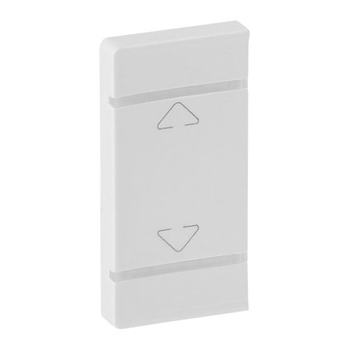 LEGRAND-755400 MyHome (Valena Life) redőnyvezérlés FEL/LE jobb vagy bal oldali burkolat, fehér