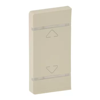   LEGRAND-755401 MyHome (Valena Life) redőnyvezérlés FEL/LE jobb vagy bal oldali burkolat, elefántcsont