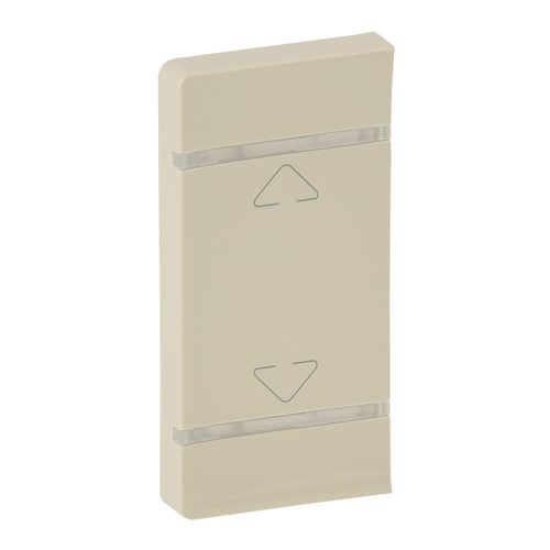 LEGRAND-755401 MyHome (Valena Life) redőnyvezérlés FEL/LE jobb vagy bal oldali burkolat, elefántcsont