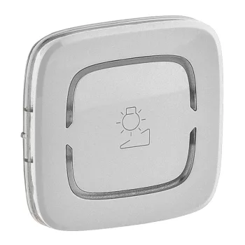   LEGRAND-755403 MyHOME (Valena Allure) fényerőszabályozás széles burkolat, aluminium