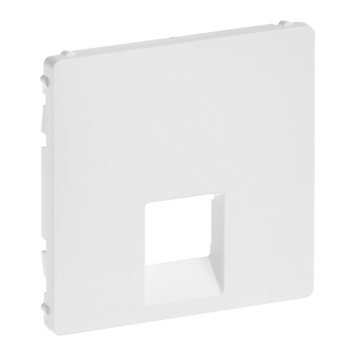 LEGRAND-755410 Valena Life 1xRJ45/RJ11 csatlakozóaljzat burkolat fehér