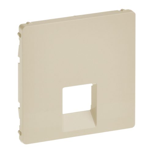 LEGRAND-755411 Valena Life 1xRJ45/RJ11 csatlakozóaljzat burkolat elefántcsont
