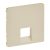 LEGRAND-755411 Valena Life 1xRJ45/RJ11 csatlakozóaljzat burkolat elefántcsont