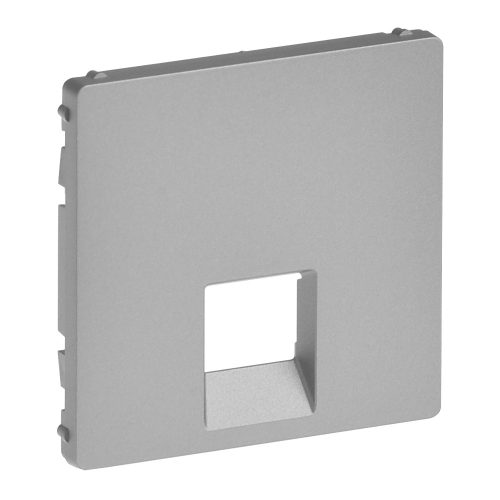 LEGRAND-755412 Valena Life 1xRJ45/RJ11 csatlakozóaljzat burkolat alumínium