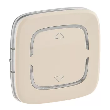   LEGRAND-755413 MyHome (Valena Allure) redőnyvezérlő széles burkolat, elefántcsont