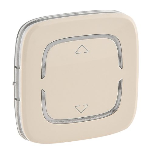 LEGRAND-755413 MyHome (Valena Allure) redőnyvezérlő széles burkolat, elefántcsont
