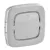 LEGRAND-755414 MyHome (Valena Allure) redőnyvezérlő széles burkolat, aluminium