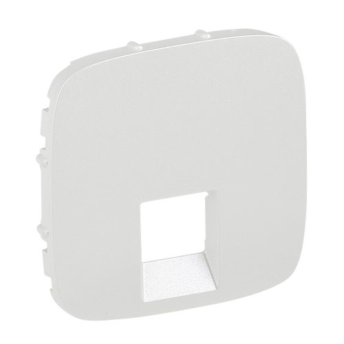 LEGRAND-755419 Valena Allure RJ11/RJ45 aljzat burkolat, Gyöngyház